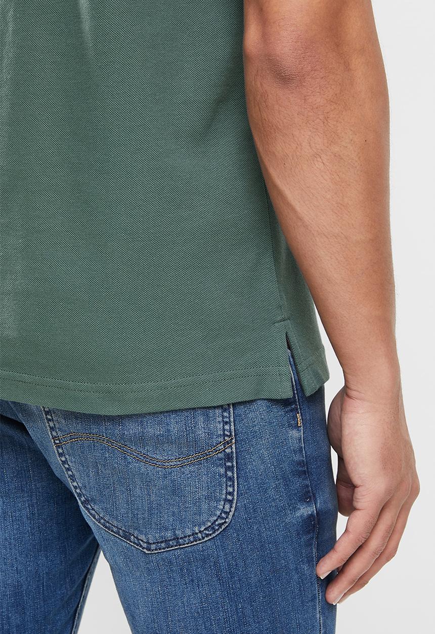 Hi-Tec - Pique polo - olive