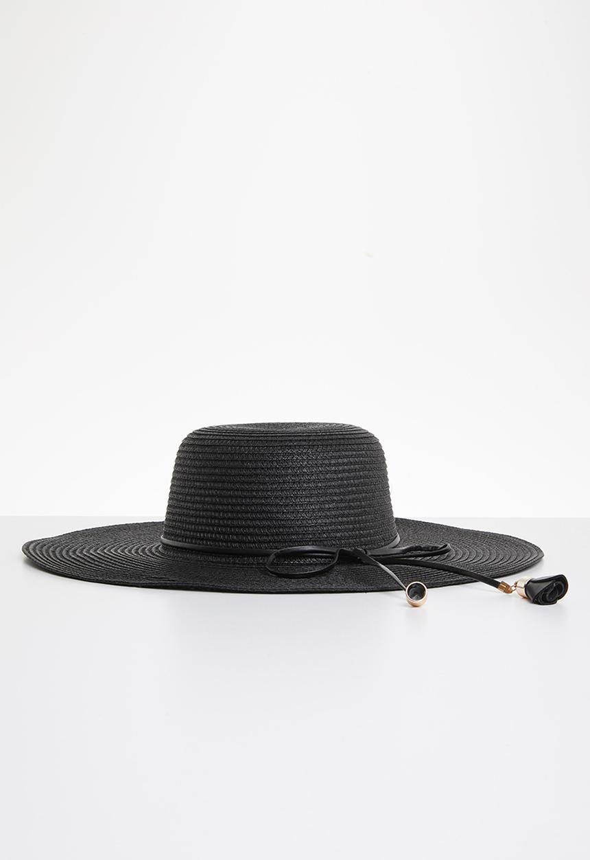 Superbalist - Sofie sun hat - black