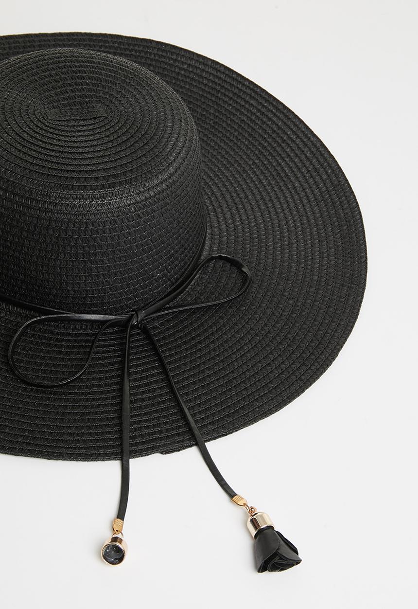 Superbalist - Sofie sun hat - black