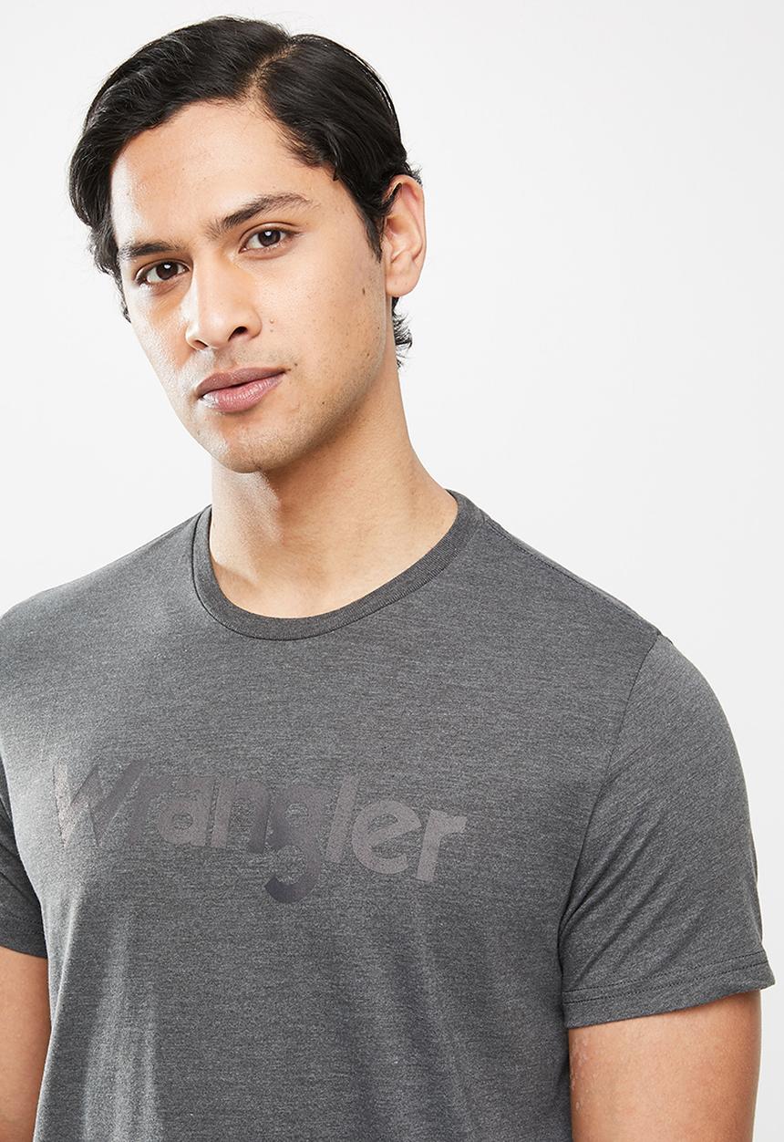 Wrangler - Kabel t - dark grey