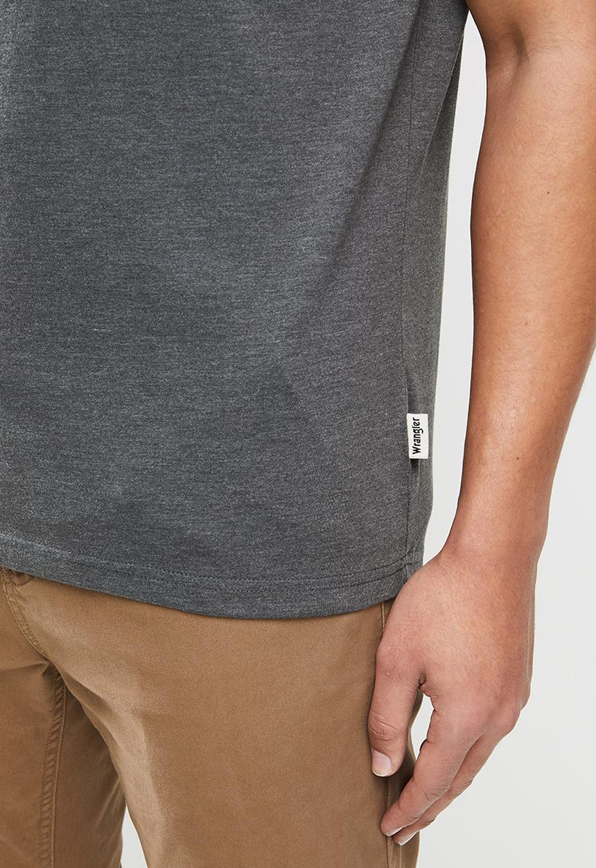 Wrangler - Kabel t - dark grey