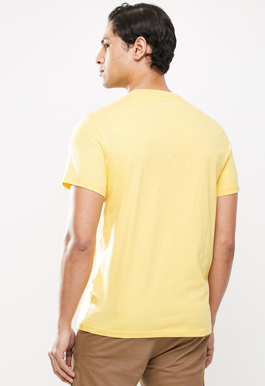 Wrangler - Fly america t - yellow