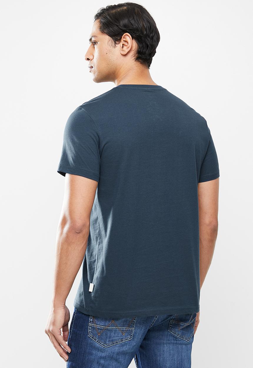Wrangler - Bubble gum t - blue
