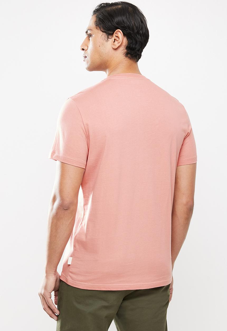 Wrangler - Rugged goods t - pink 