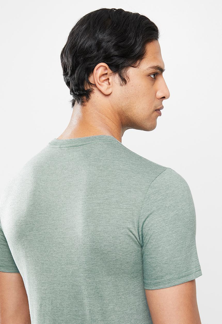 Original Penguin - Embroidered pete tee - green 