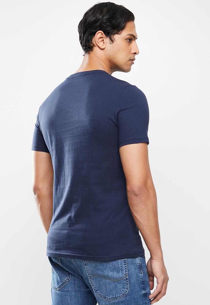 Original Penguin - Vintage surf tee - navy