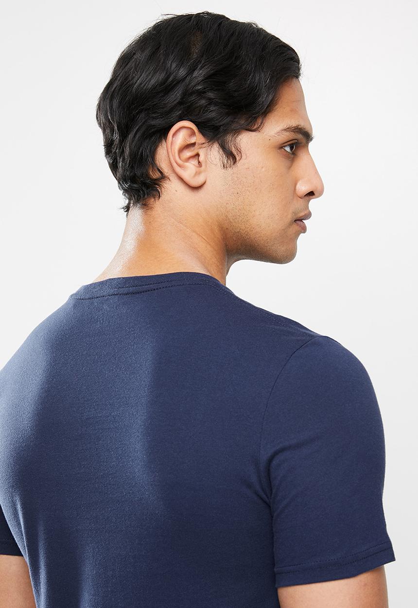 Original Penguin - Vintage surf tee - navy