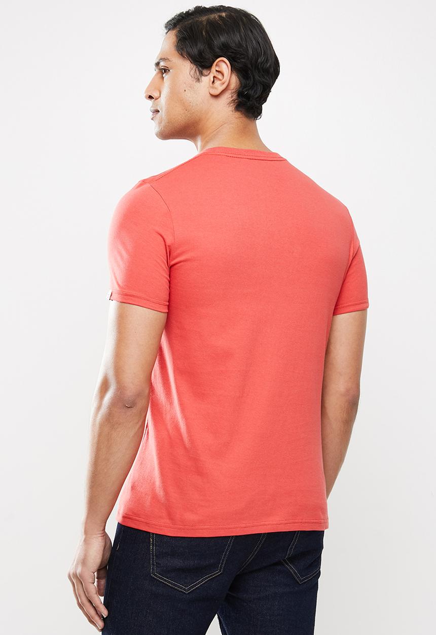 Original Penguin - Mini pete tee - red 