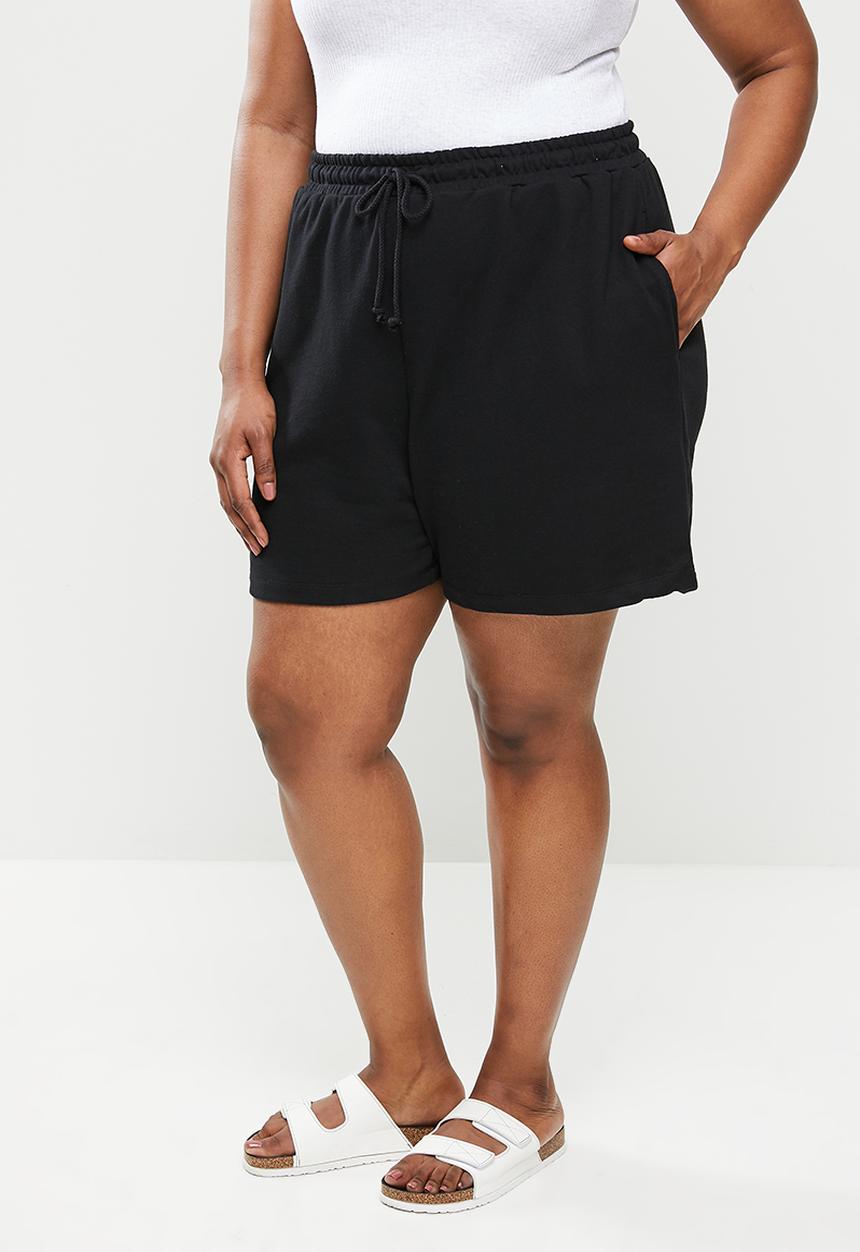 Cotton On - Curve clubhouse short - black