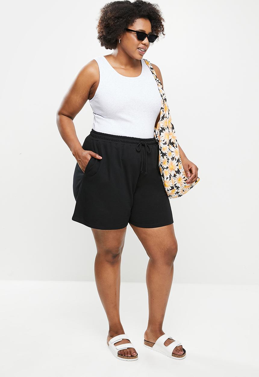 Cotton On - Curve clubhouse short - black