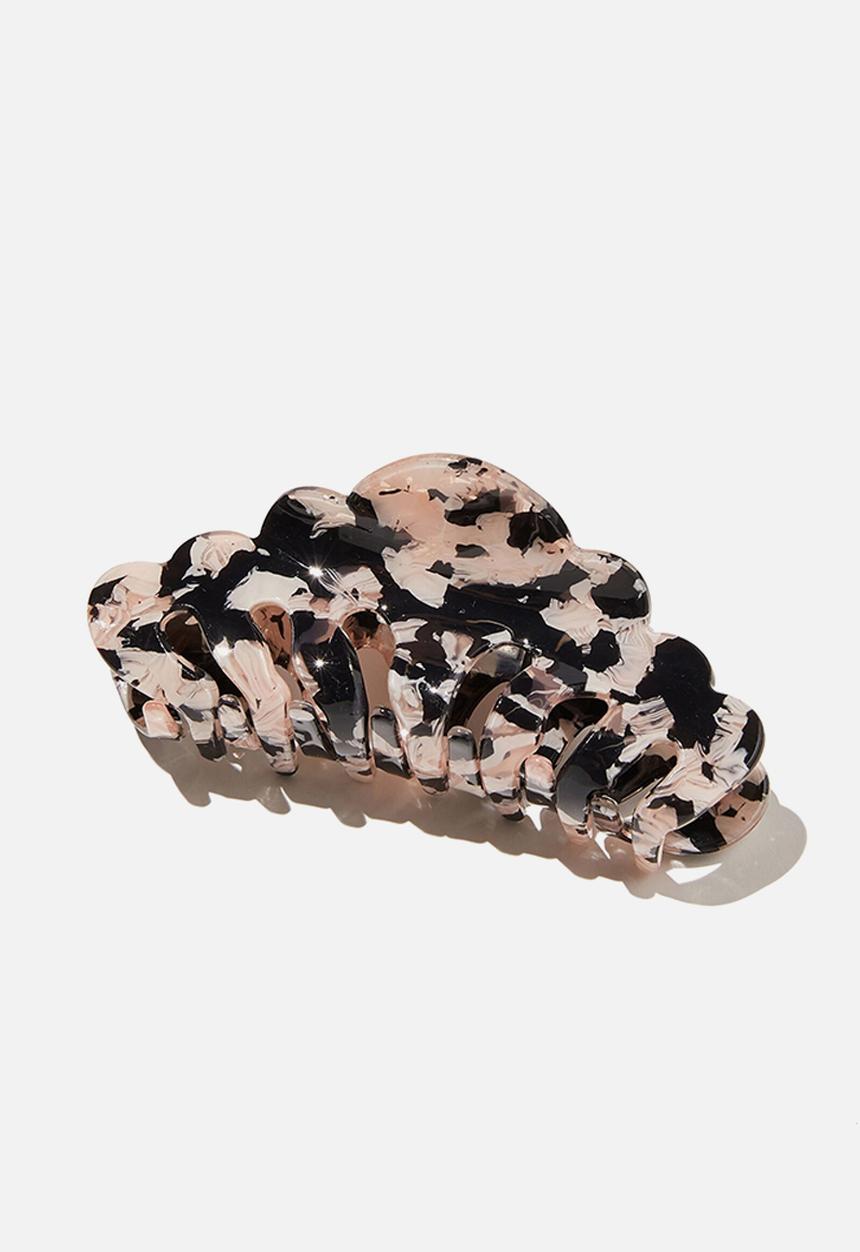 Rubi - Amelia hair claw - black pearly