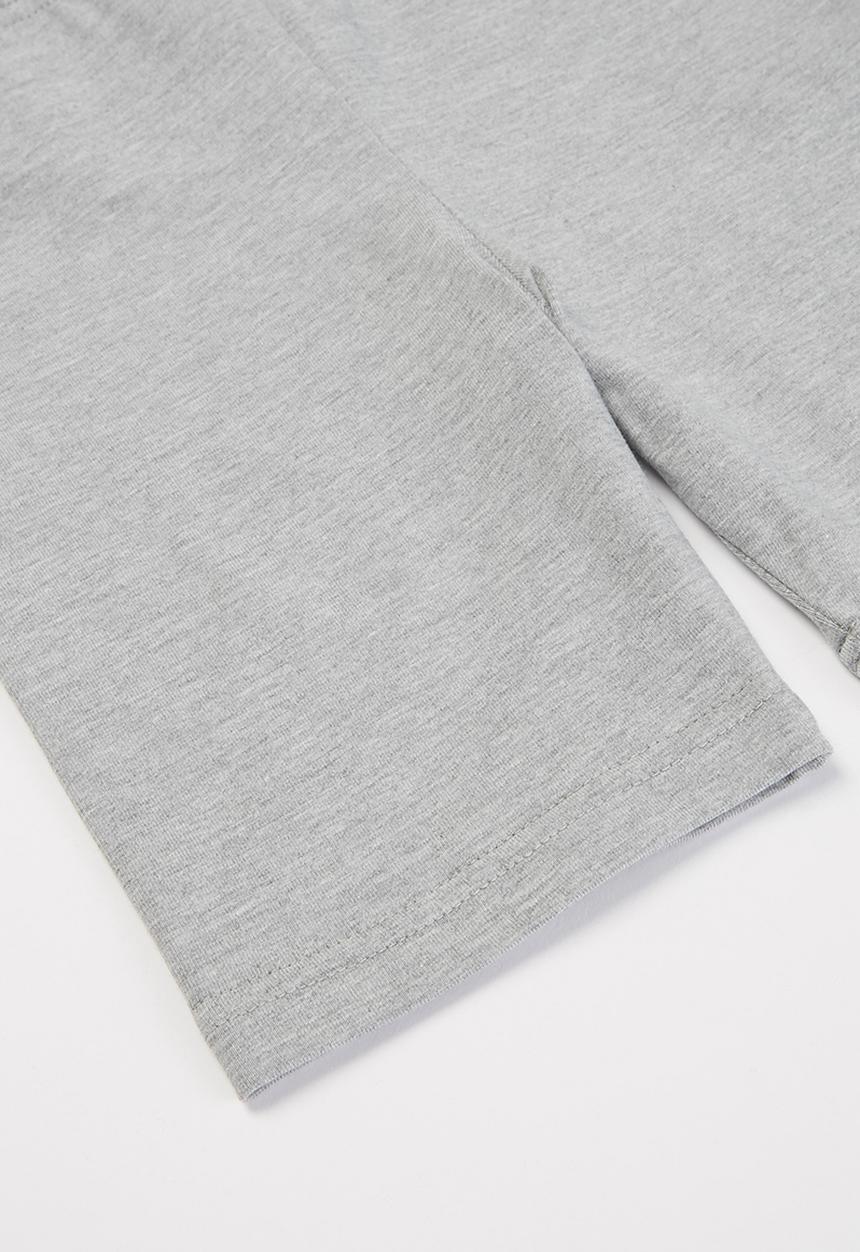 Rebel Republic - 2-pack cycling short - navy & grey