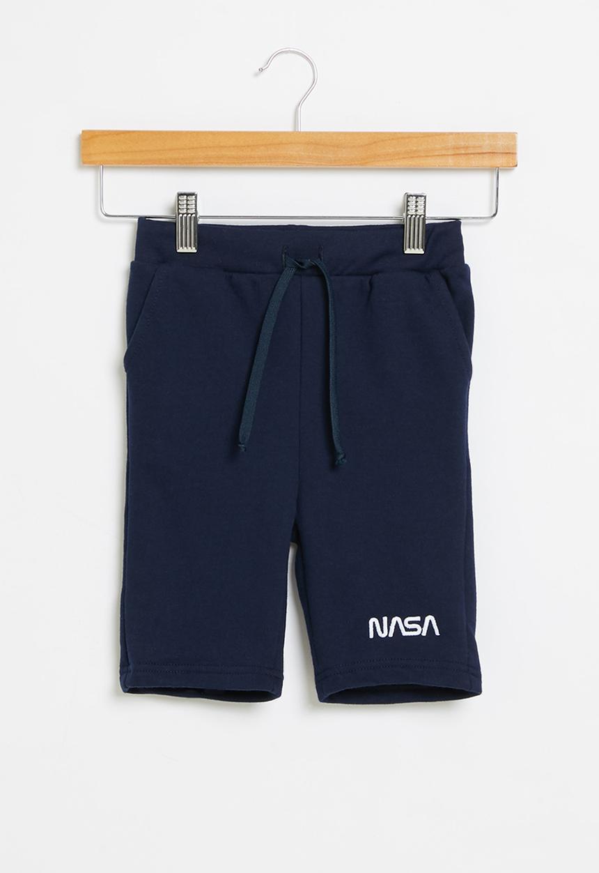 Superbalist Kids - Nasa fleece short - navy