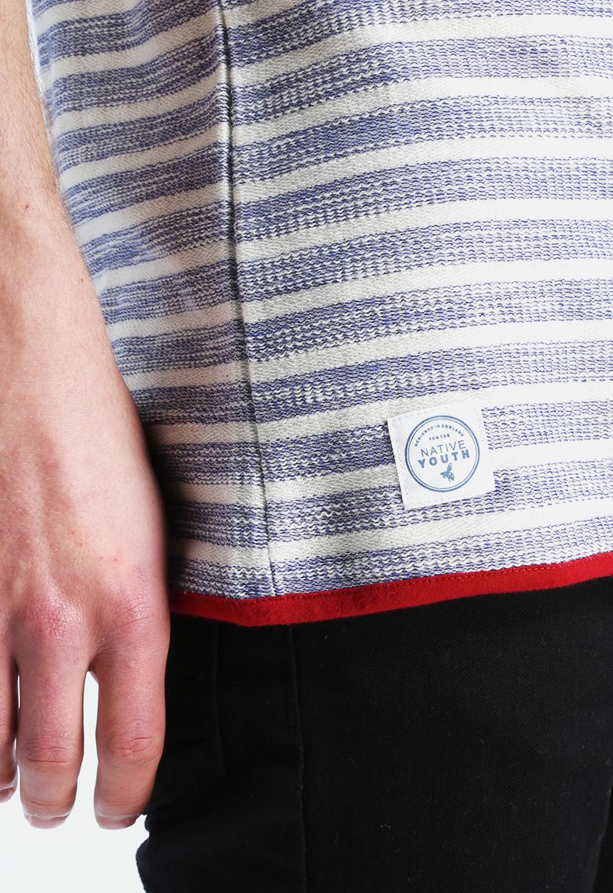 Native Youth - Reverse Loopback Stripe