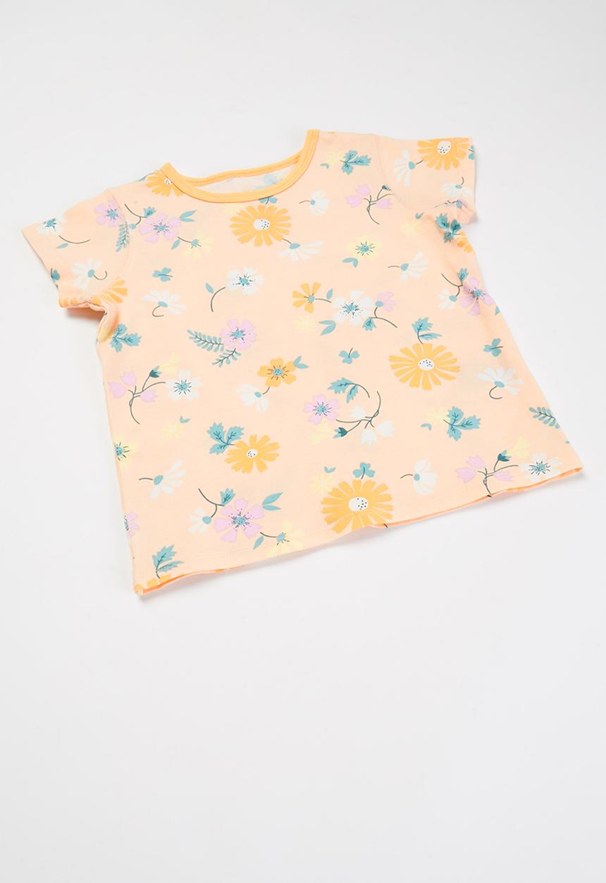 Cotton On - 3 Pack bundle harpa short sleeve flutter pyjama set - multi