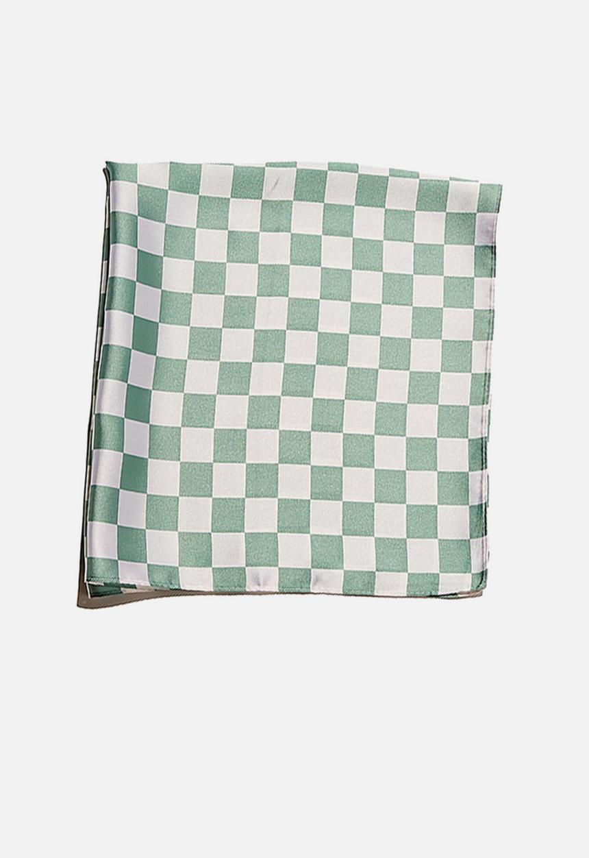 Rubi - Soho bandana - checkerboard green