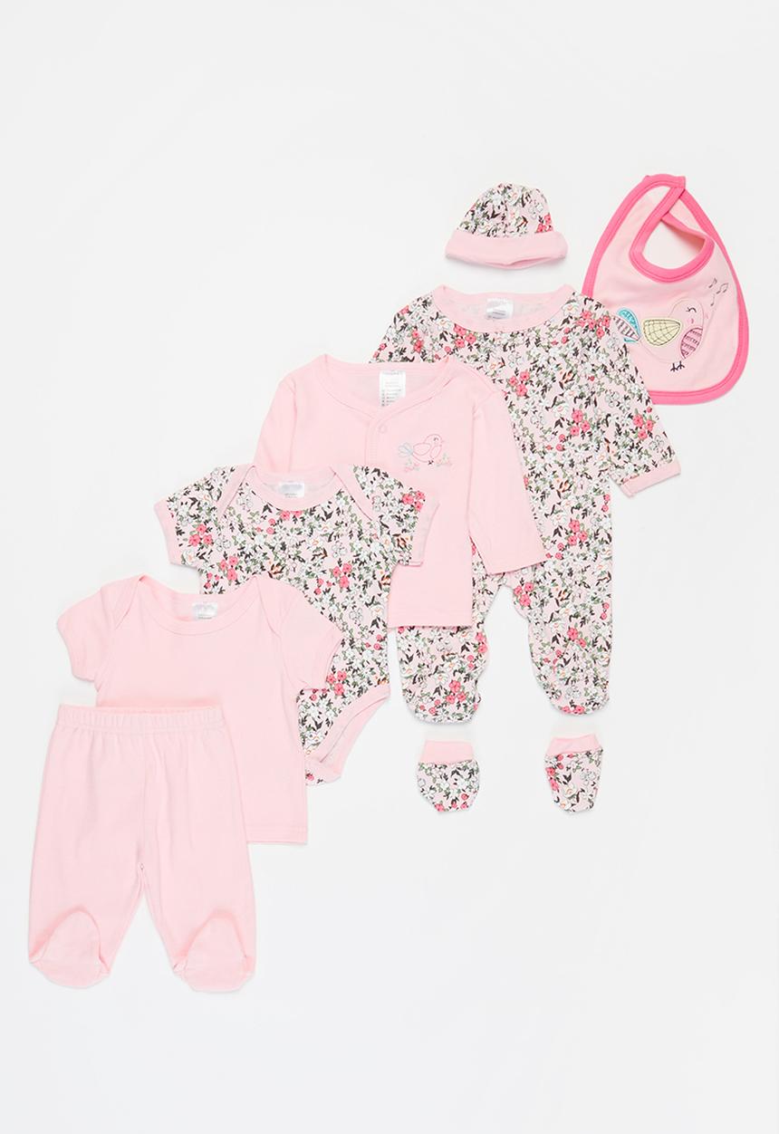 Pop Candy - Floral 8 piece set - pink