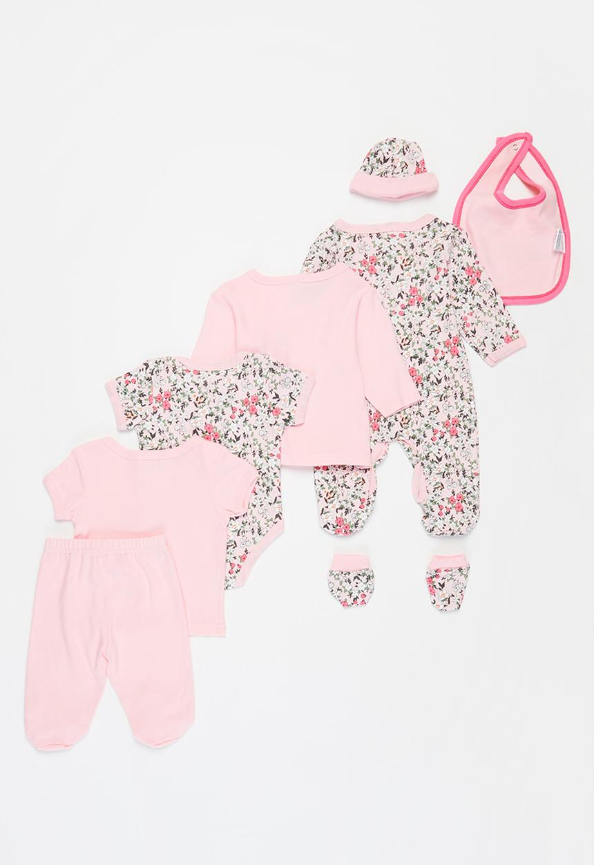 Pop Candy - Floral 8 piece set - pink