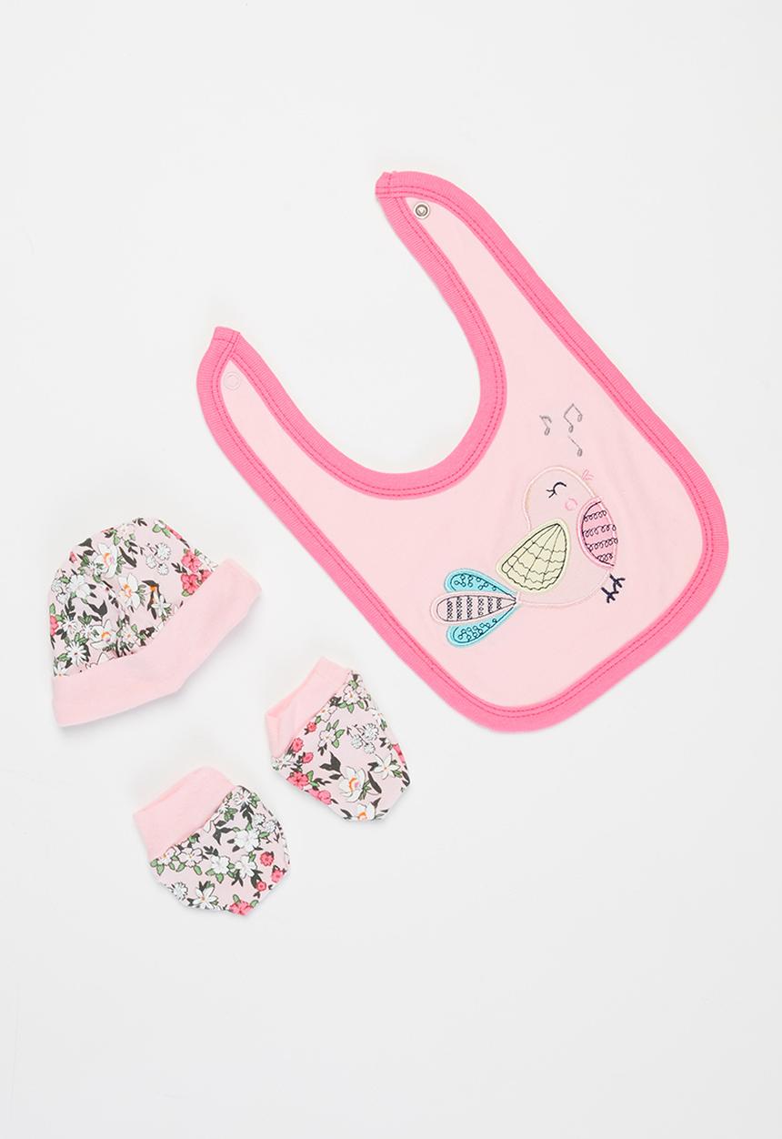 Pop Candy - Floral 8 piece set - pink