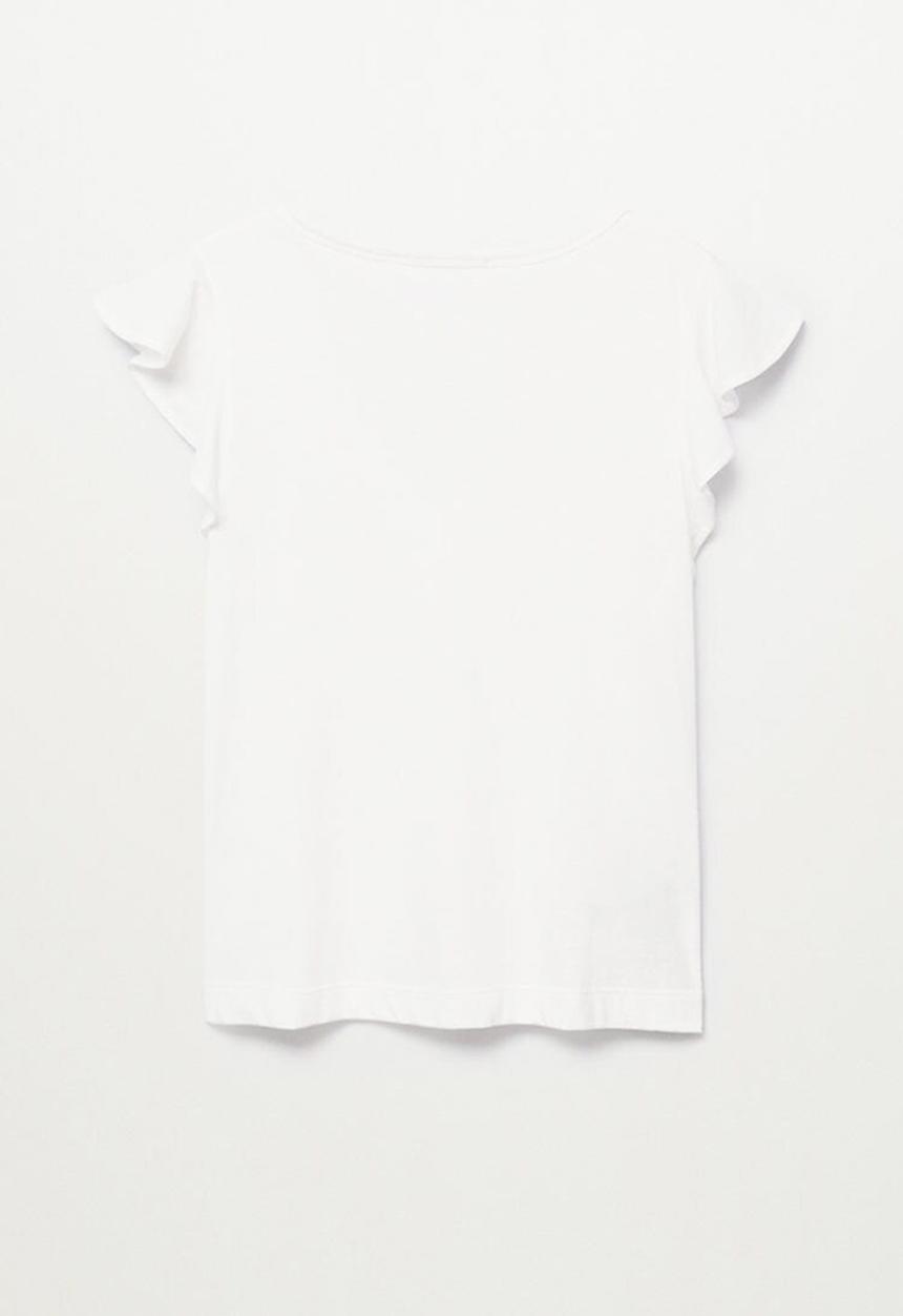 MANGO - T-shirt ane - natural
