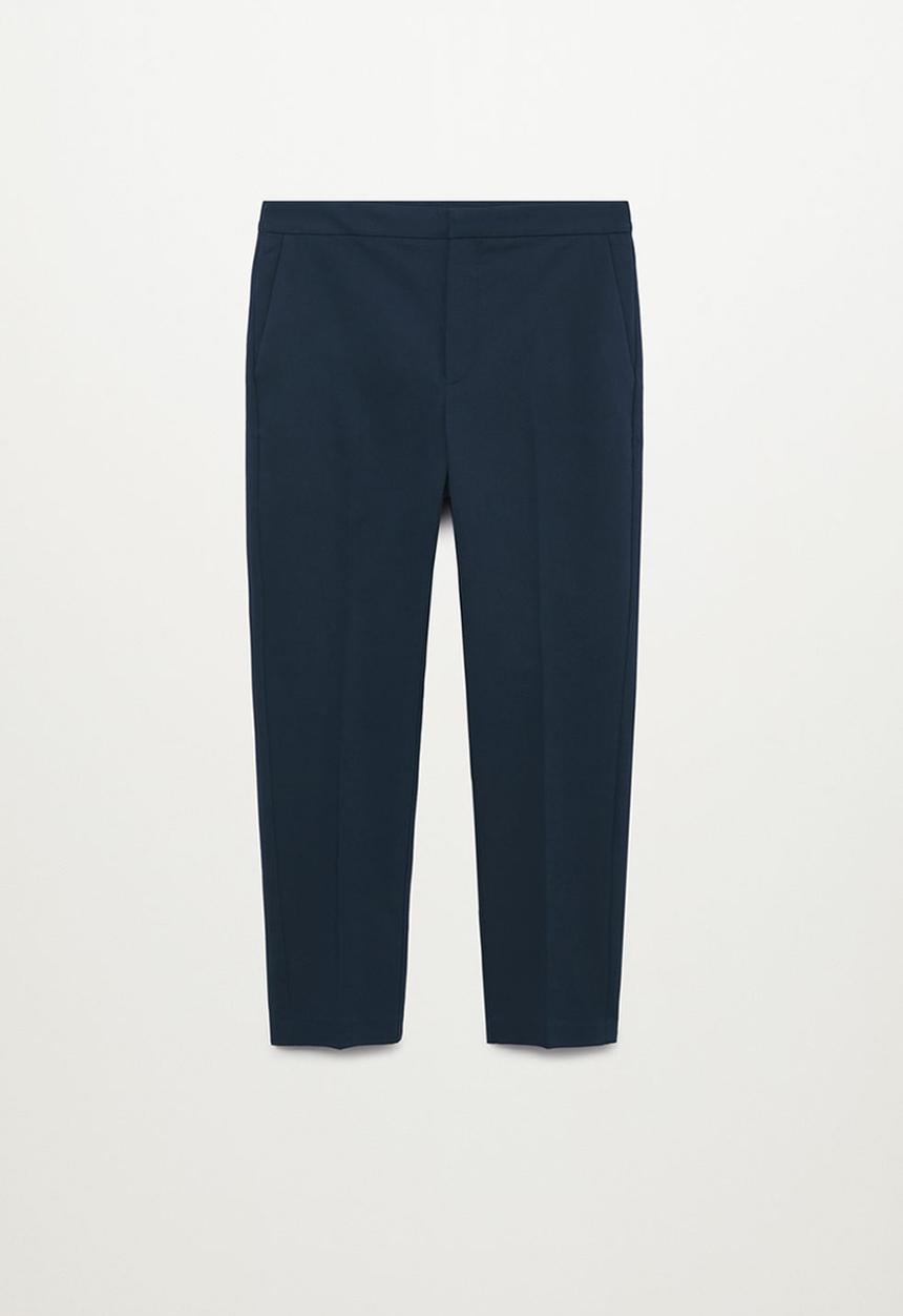 MANGO - Trousers malu-h - navy