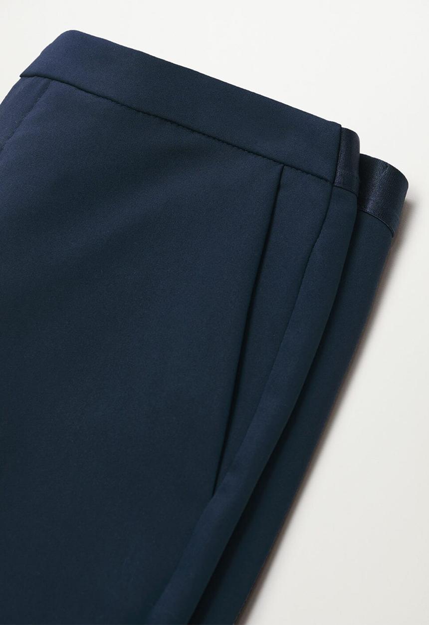 MANGO - Trousers malu-h - navy