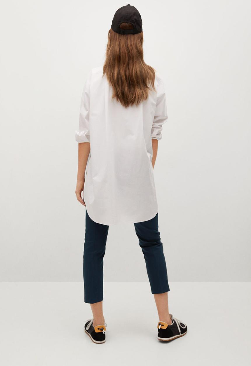 MANGO - Trousers malu-h - navy