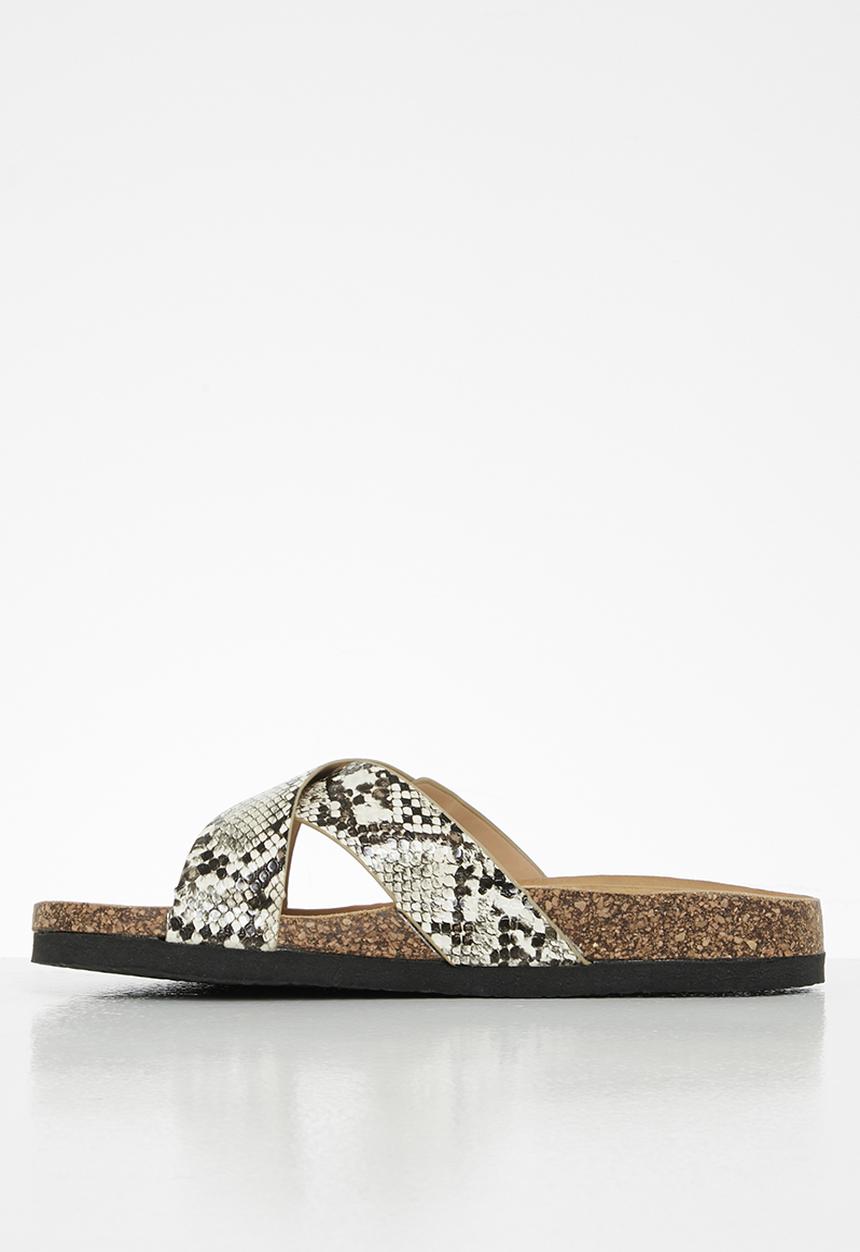 Superbalist - Goeth slide - brown & neutral 