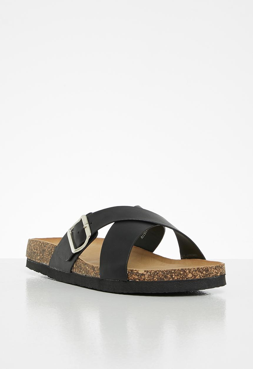 Superbalist - Tait slide - black