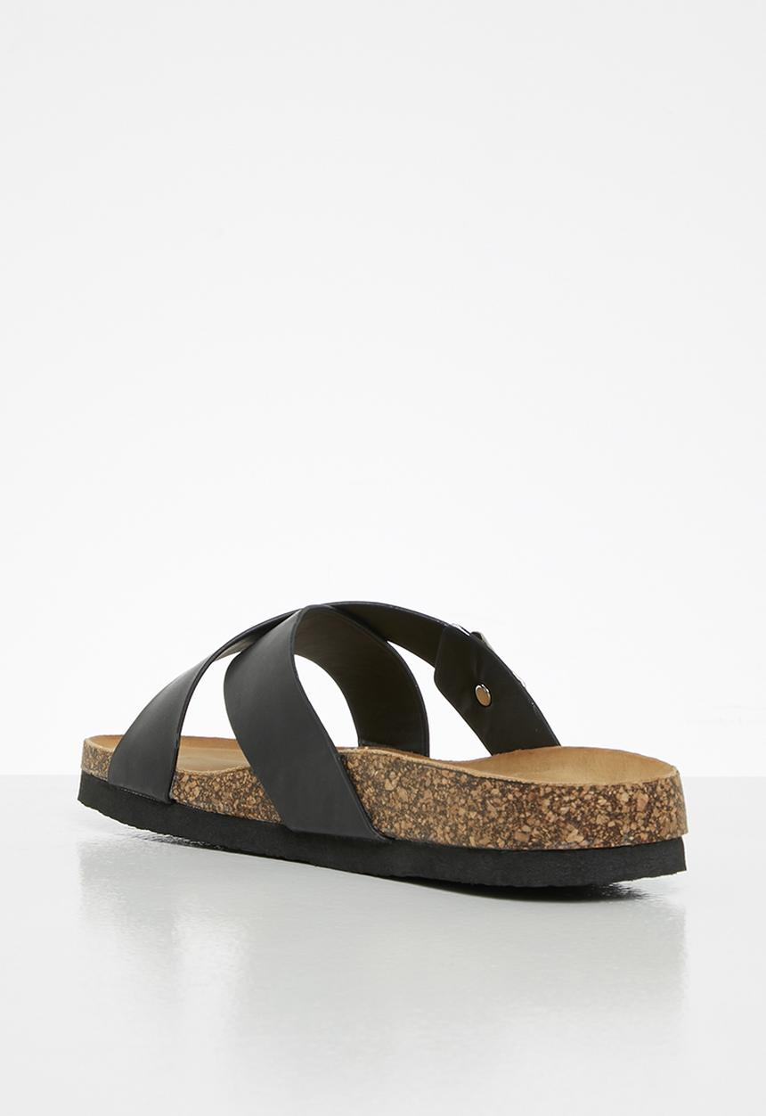 Superbalist - Tait slide - black