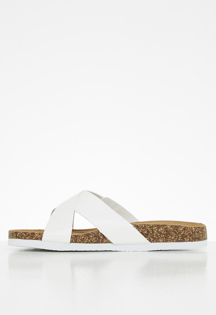 Superbalist - Goeth slide - white