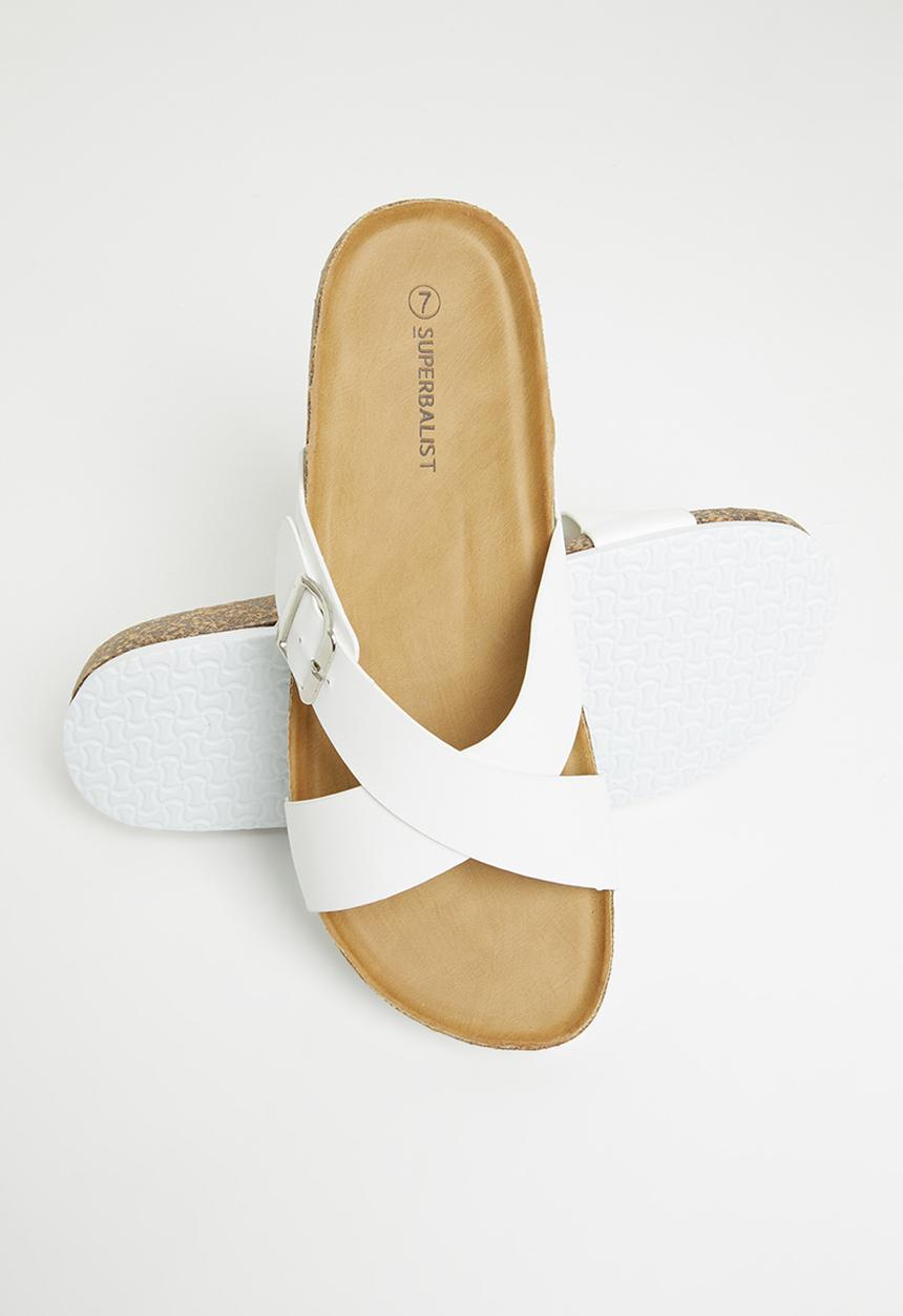 Superbalist - Goeth slide - white