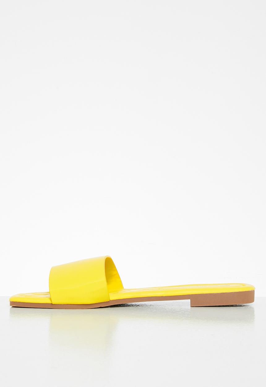 Superbalist - Lazy may sandals - yellow