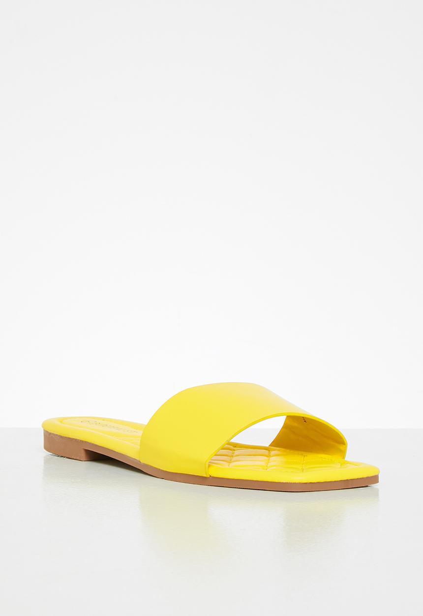 Superbalist - Lazy may sandals - yellow