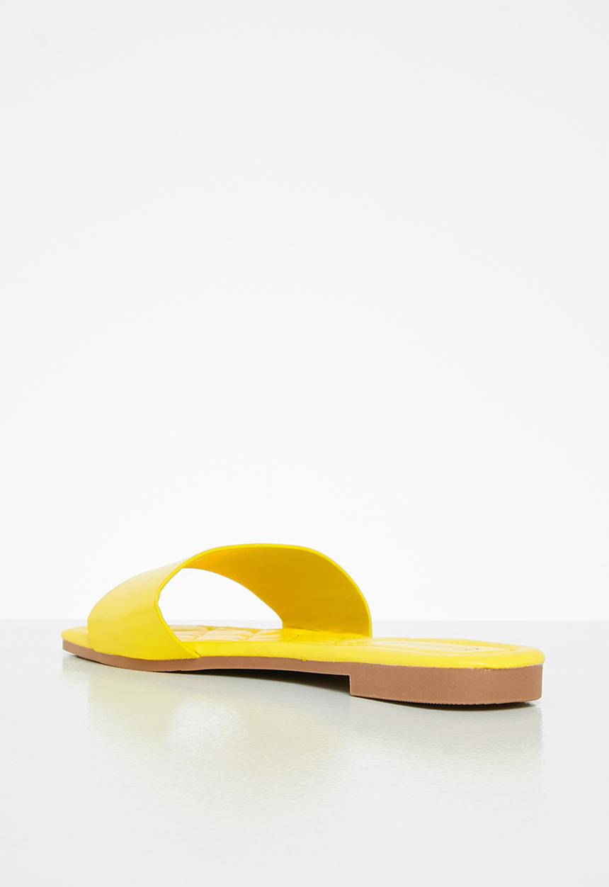 Superbalist - Lazy may sandals - yellow