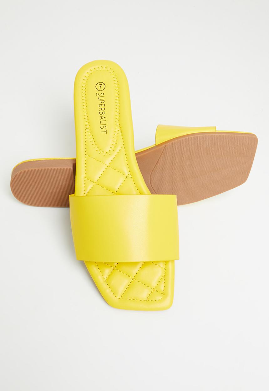 Superbalist - Lazy may sandals - yellow