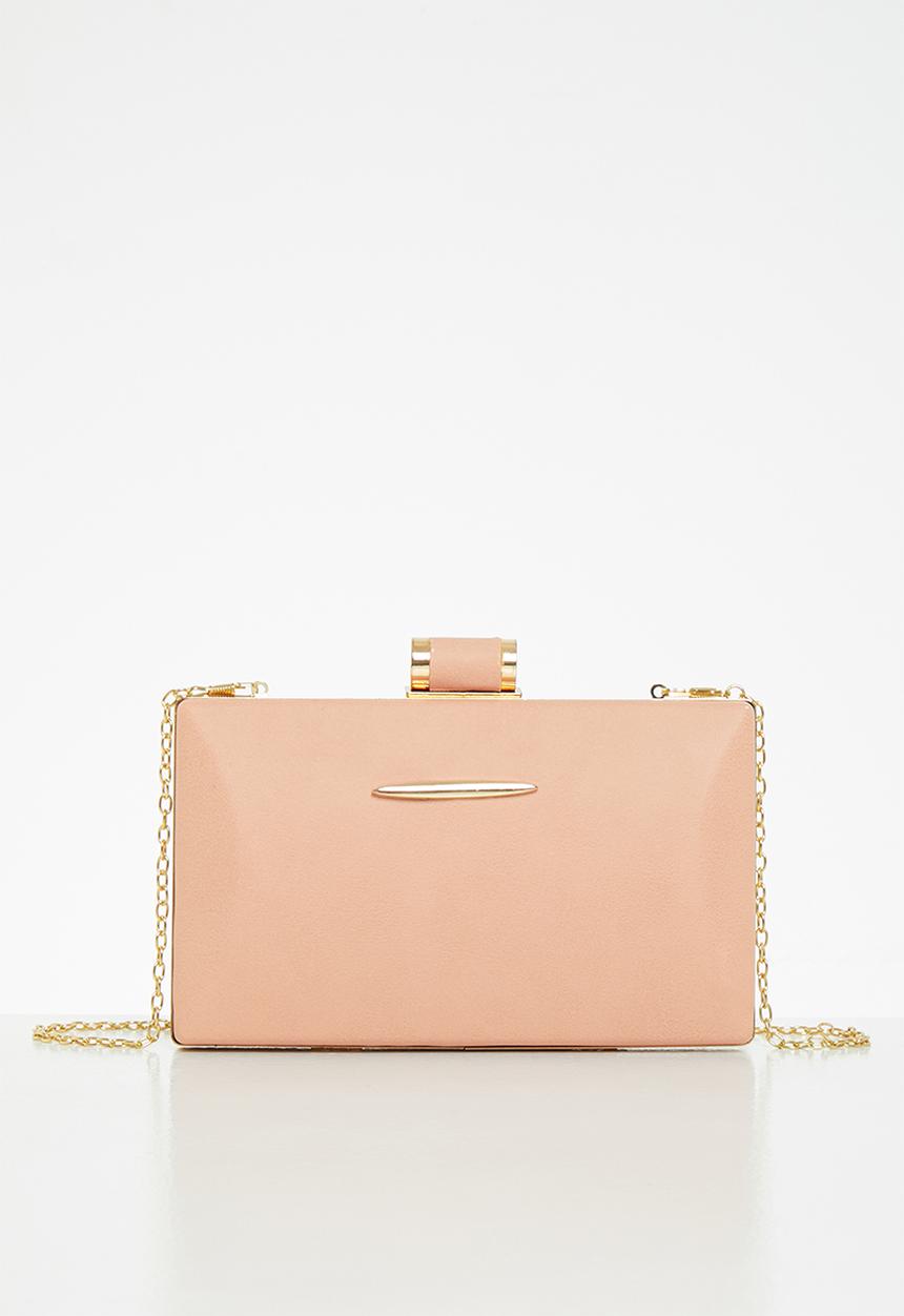 Superbalist - Sade clutch bag - pink