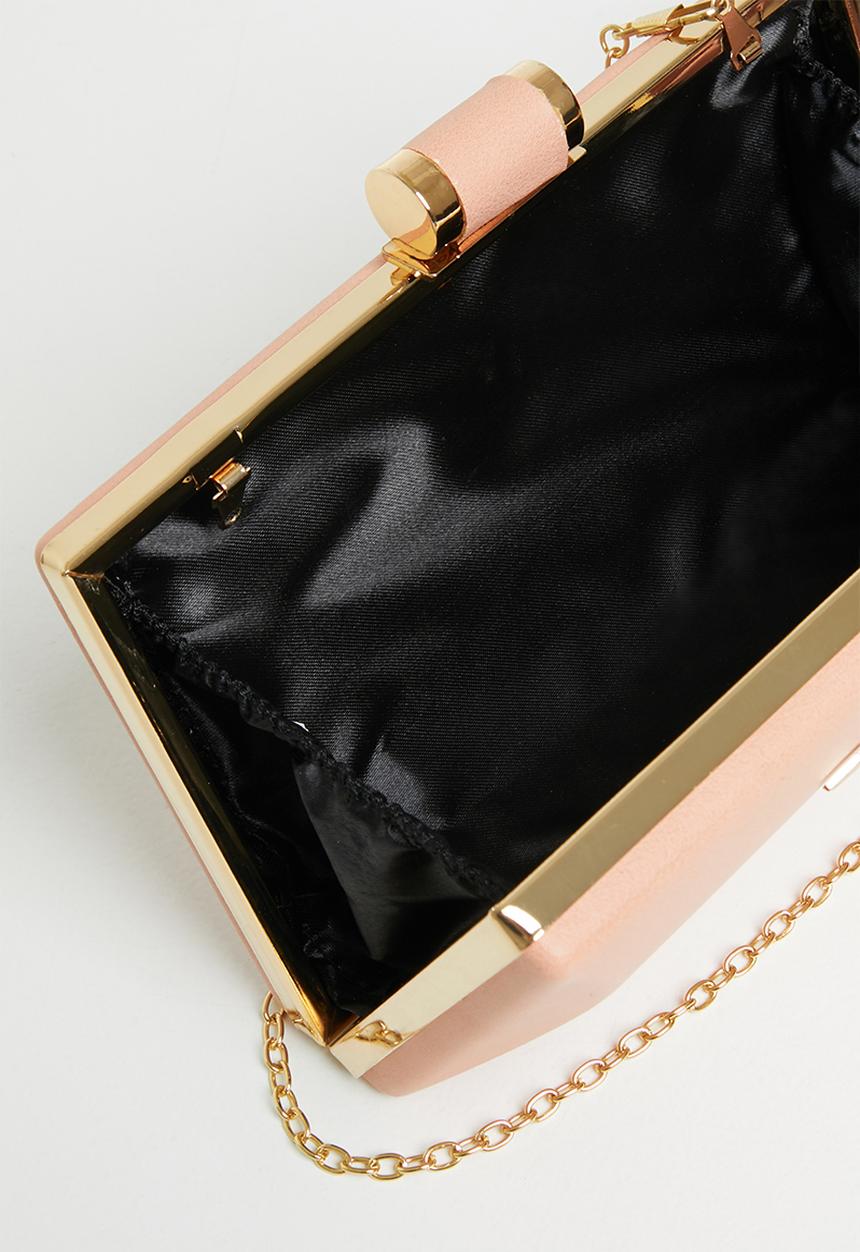 Superbalist - Sade clutch bag - pink