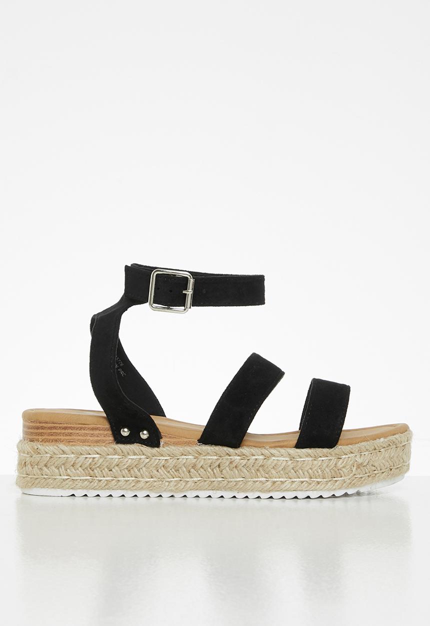 Superbalist - Nita espadrille sandal - black
