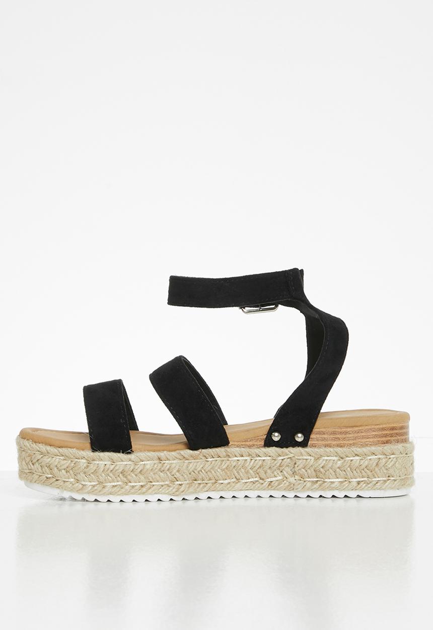 Superbalist - Nita espadrille sandal - black