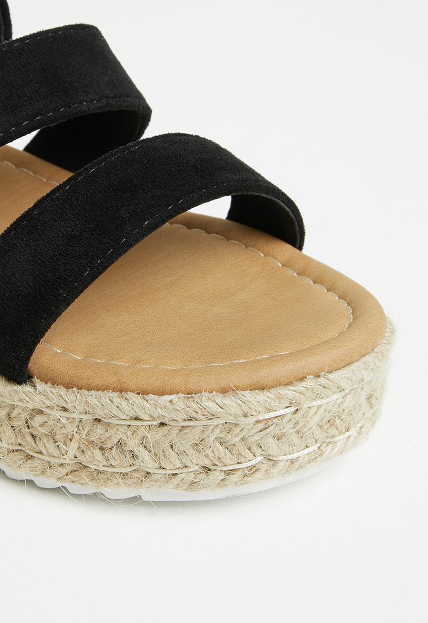 Superbalist - Nita espadrille sandal - black