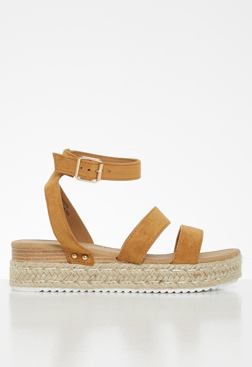 Superbalist - Nita espadrille sandal - tan