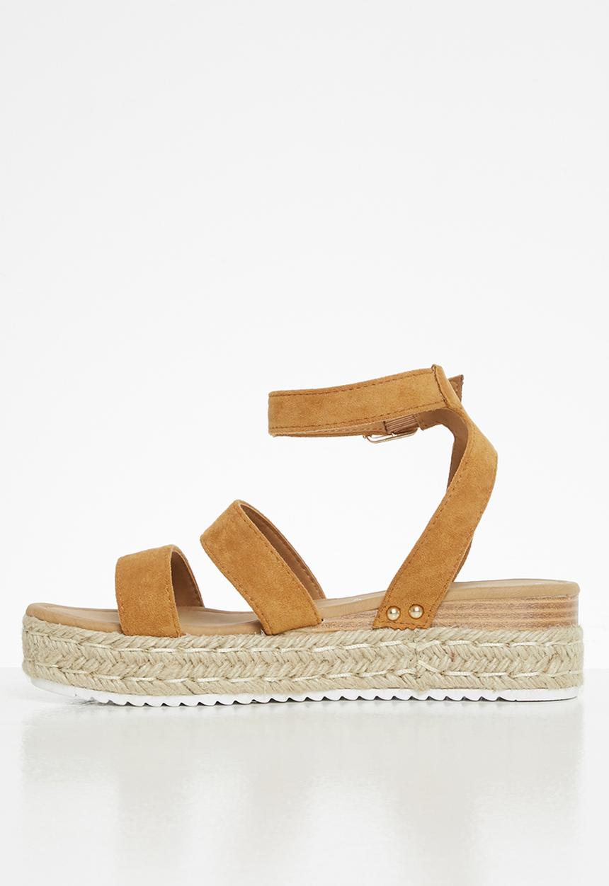 Superbalist - Nita espadrille sandal - tan