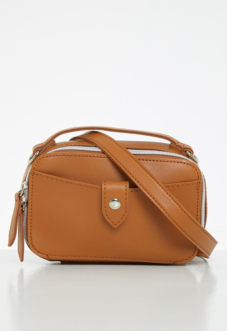 Superbalist - Kirsten crossbody bag - tan