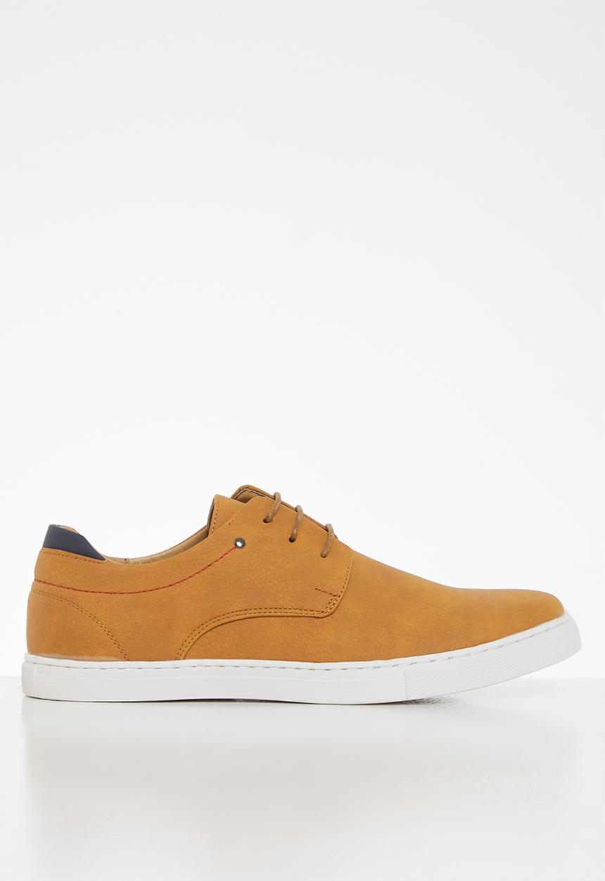 basicthread - Paul lace -up shoe - honey