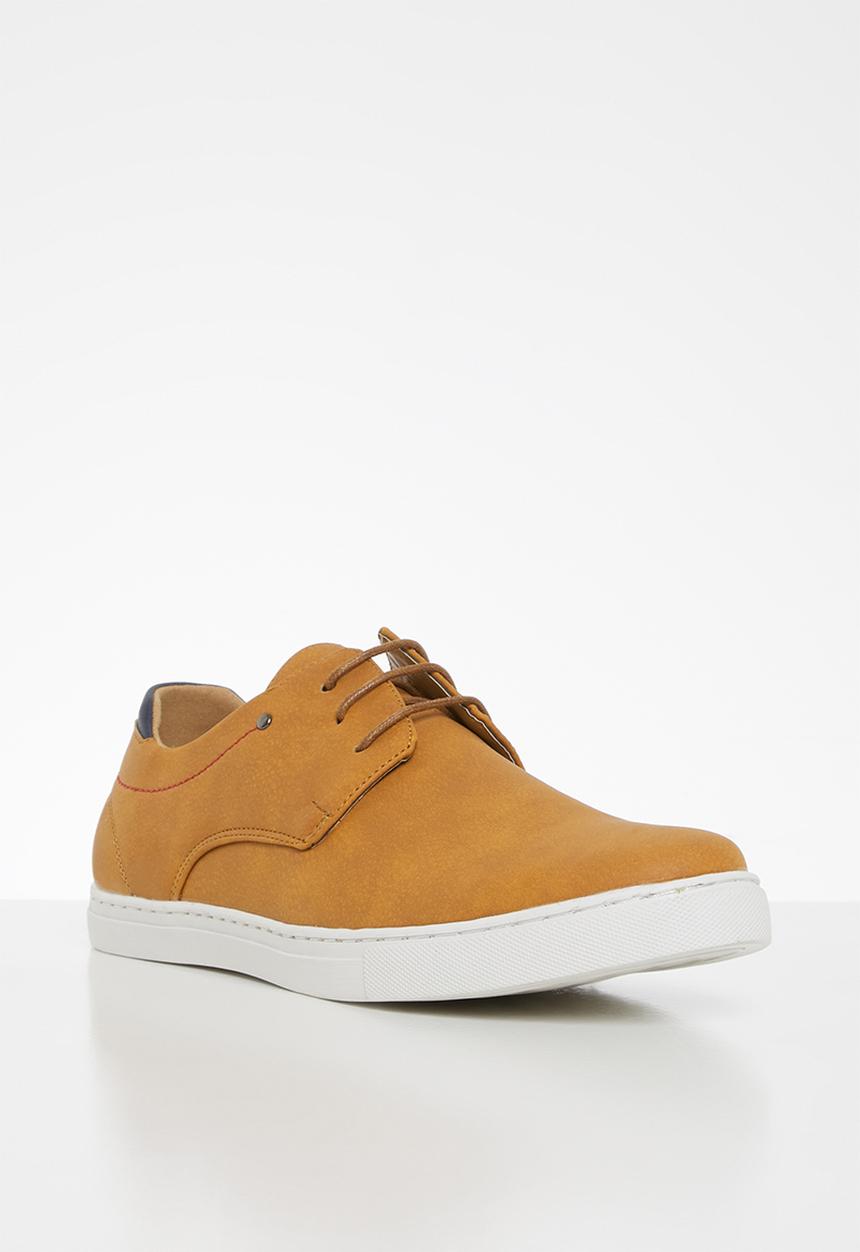 basicthread - Paul lace -up shoe - honey