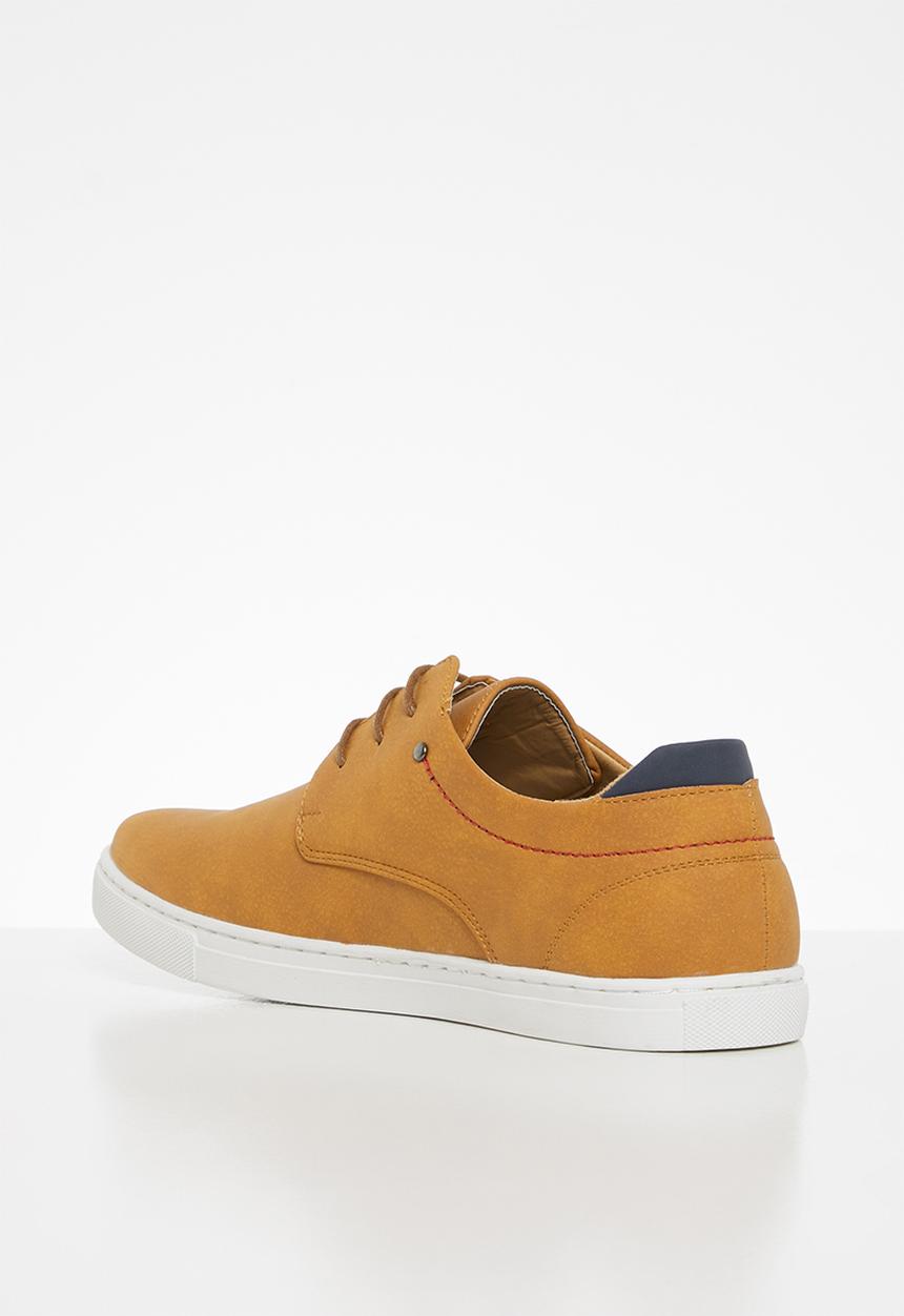 basicthread - Paul lace -up shoe - honey