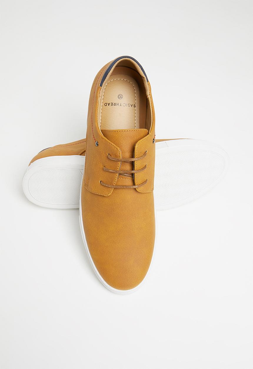 basicthread - Paul lace -up shoe - honey