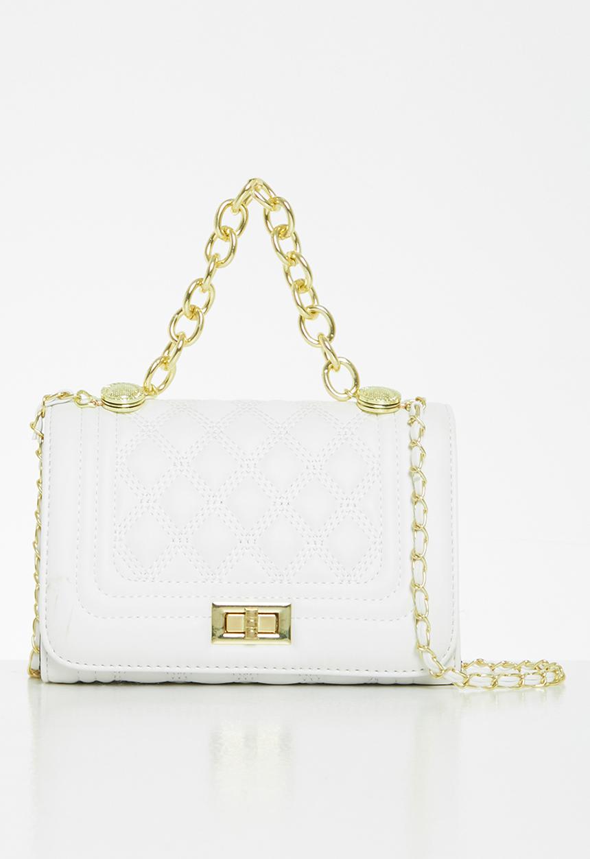 Superbalist - Molly clutch bag - white