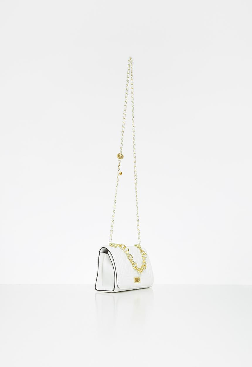 Superbalist - Molly clutch bag - white